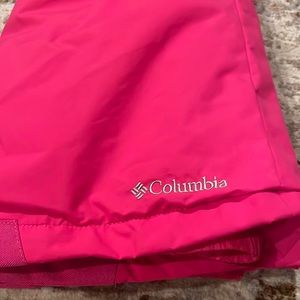 Girls snow pants size large 14